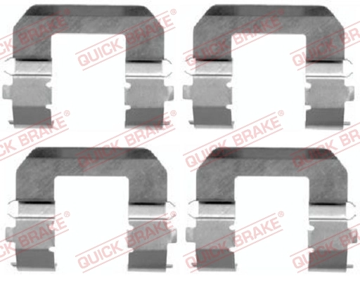 Accessory Kit, disc brake pad